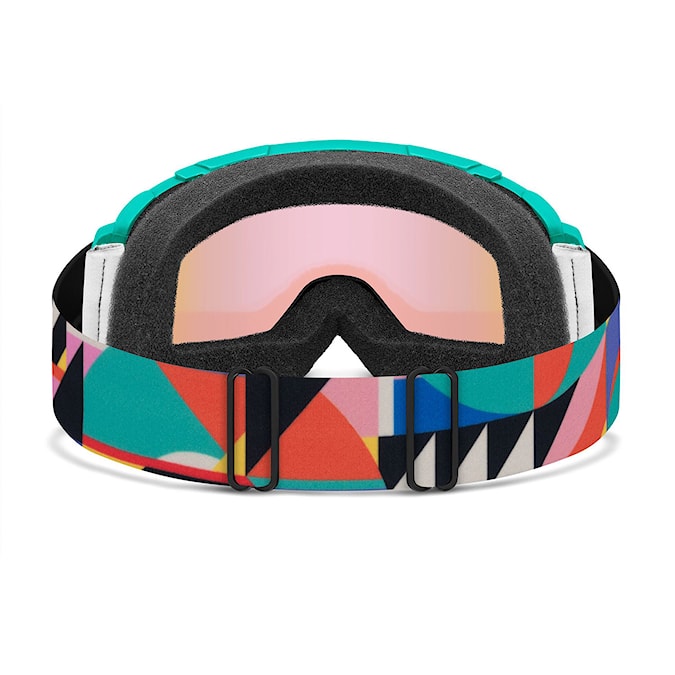 Snowboardové brýle Smith Daredevil jade formations | blue sensor mirror 2026