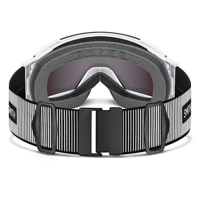 Snowboardové brýle Smith I/O Mag XL white fade out | cp sun black+cp storm blue sensor m 2026