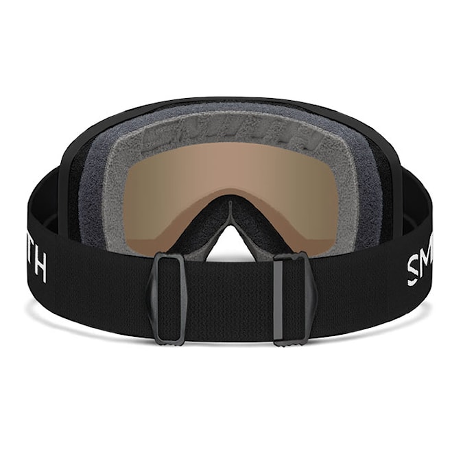 Snowboardové brýle Smith Rally black | blue sensor mirror antifog 2025