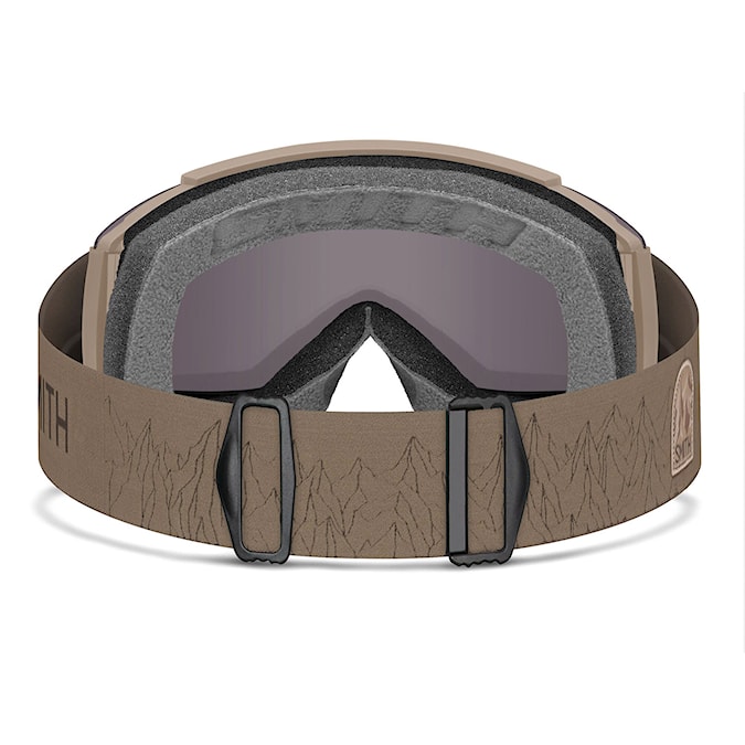 Snowboard Goggles Smith Squad bandit | cp sun platinum mirror+clear 2026