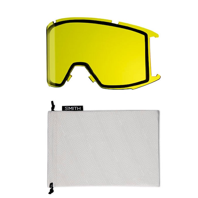 Gogle snowboardowe Smith Squad forest | cp sun black+yellow 2025