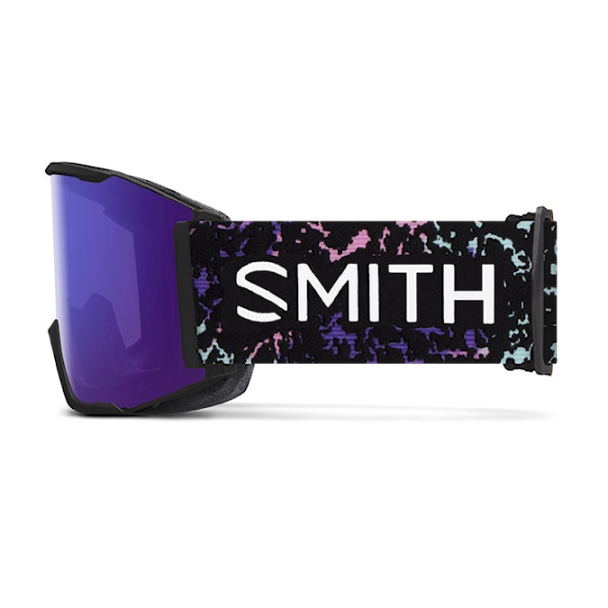Gogle snowboardowe Smith Squad Mag black study hall | cp everyday violet mirror+cp storm blue sensor mirror 2024
