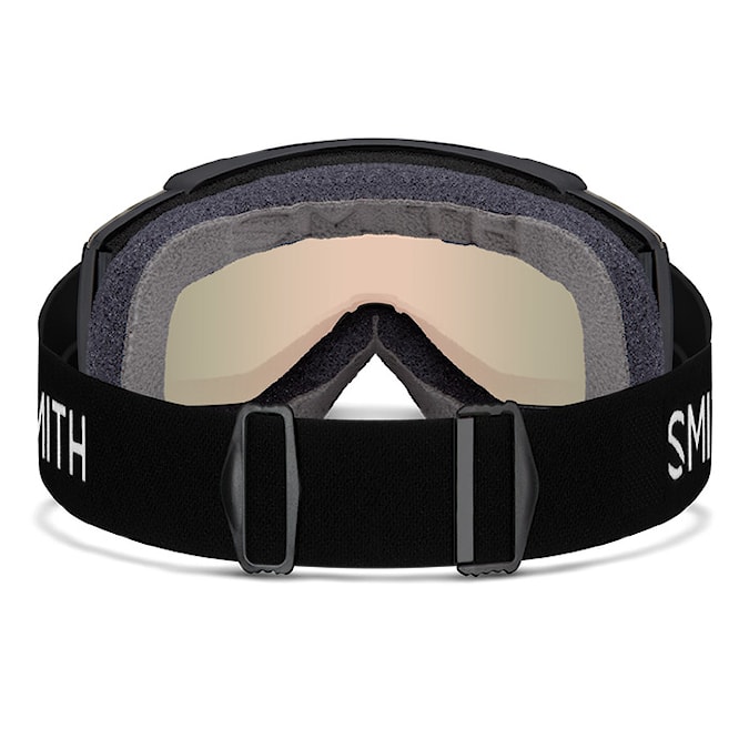 Snowboardové okuliare Smith Squad S black | cp pro photochromic red mirror 2025