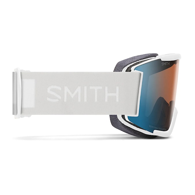 Snowboardové brýle Smith Squad white vapor | cp pro photochromic blue mirror 2026