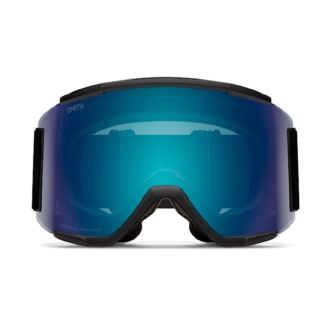 Snowboard Goggles Smith Squad XL black | cp ed blue mirror+cp storm blue 2025