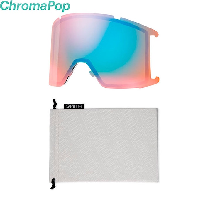 Snowboardové okuliare Smith Squad XL high voltage | cp ed violet mirror+cp storm blue 2025