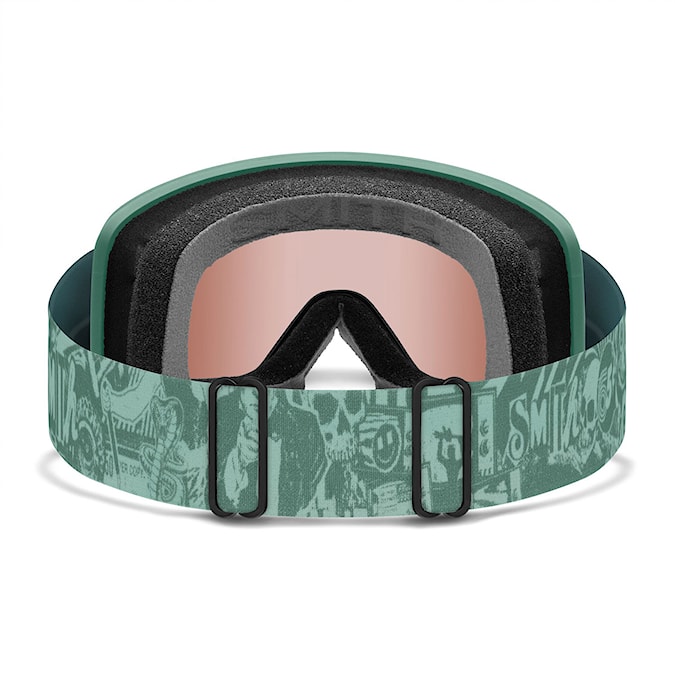 Snowboardové brýle Smith Transfer cactus zine | rc36 2026