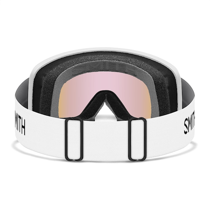 Snowboardové brýle Smith Transfer white | blue sensor mirror 2026