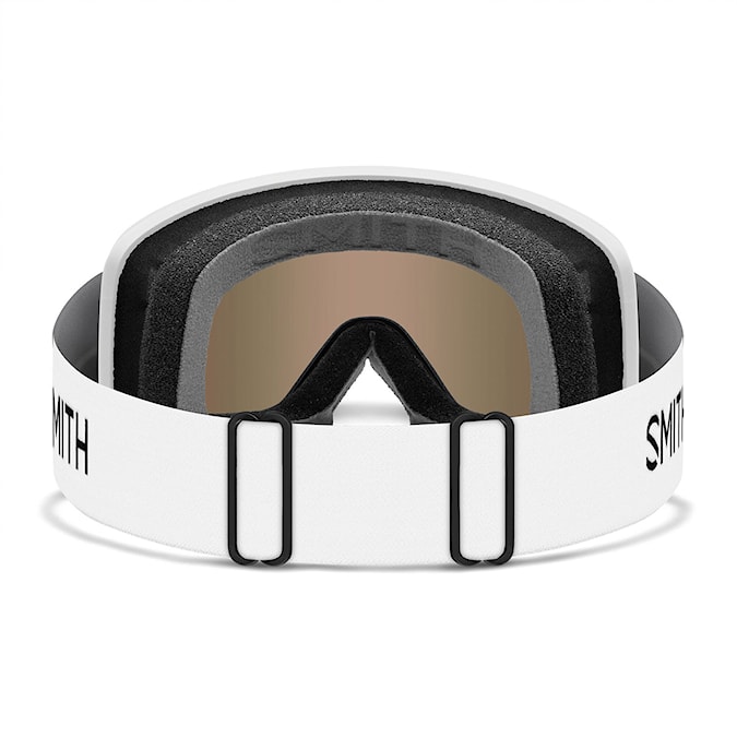 Snowboardové brýle Smith Transfer white | red sol-x mirror 2026