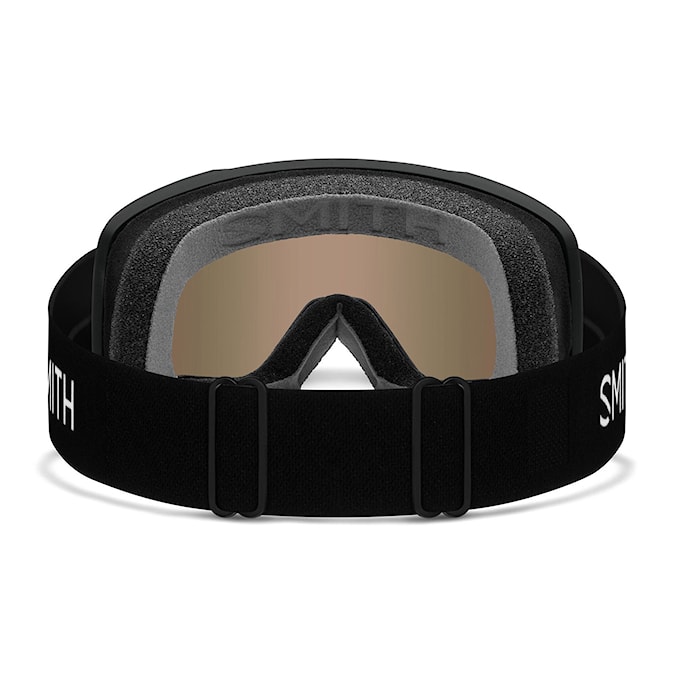 Snowboardové brýle Smith Tribute black | red sol-x mirror 2026