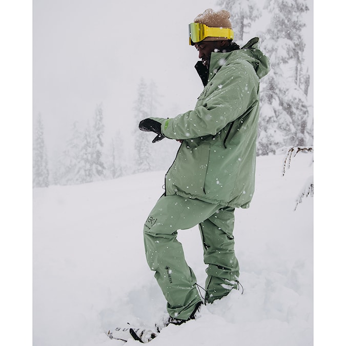 Spodnie snowboardowe Burton [ak] Gore Cyclic Pant hedge green 2024