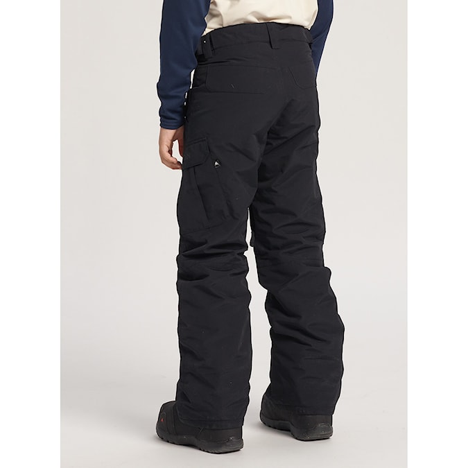 Spodnie snowboardowe Burton Boys Exile Cargo Pant true black 2024
