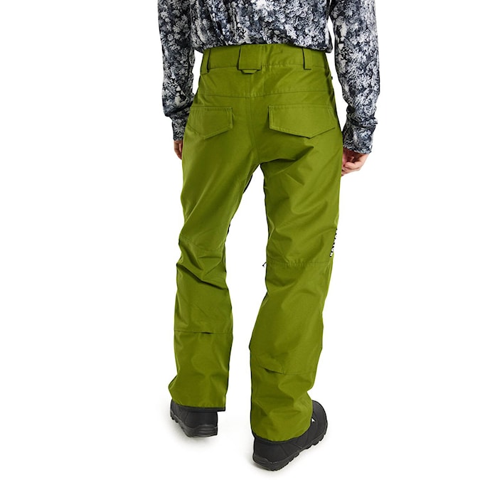Kalhoty na snowboard Burton Gore Ballast calla green 2024