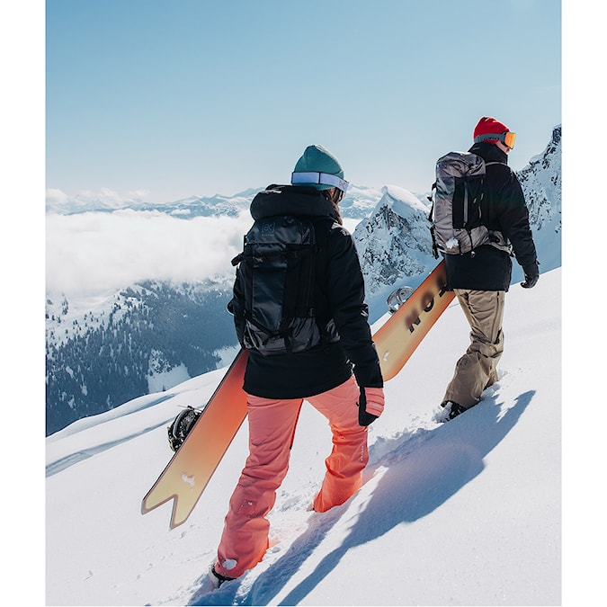 Kalhoty na snowboard Burton Wms [ak] Gore Summit Ins Pant reef pink 2024