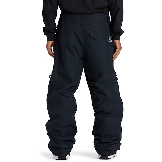 Kalhoty na snowboard DC Squadron 30K black 2024