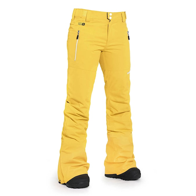 Snowboard Pants Horsefeathers Avril II mimosa yellow 2024