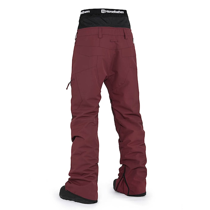 Snowboard Pants Horsefeathers Charger burgundy 2024