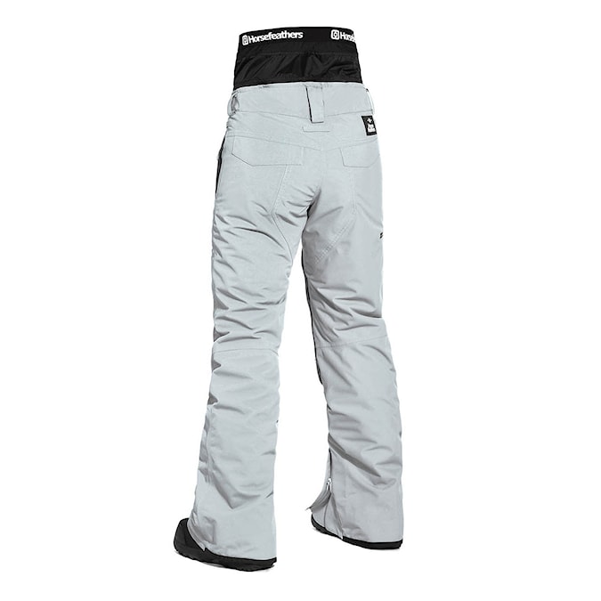 Spodnie snowboardowe Horsefeathers Lotte Shell storm grey 2024