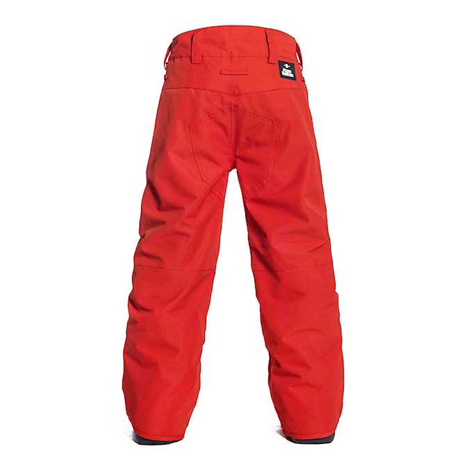 Snowboard Pants Horsefeathers Spire II Youth lava red 2024
