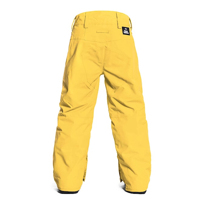 Snowboard Pants Horsefeathers Spire II Youth mimosa yellow 2024