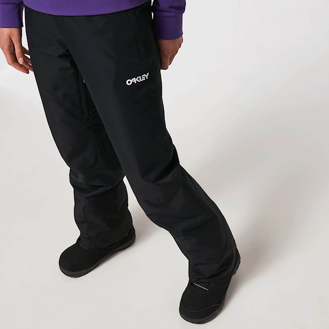 Nohavice na snowboard Oakley Jasmine Insulated Pant blackout 2026