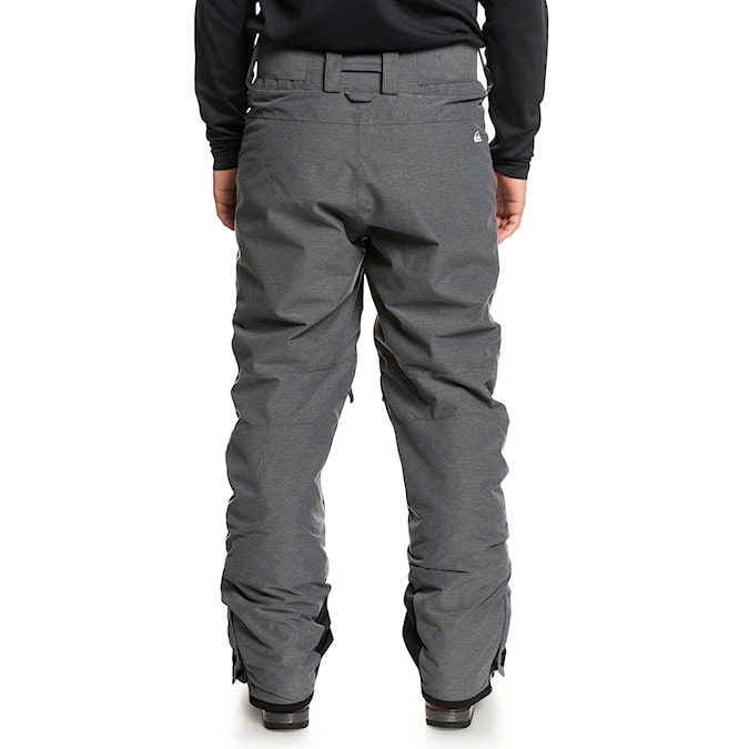 Snowboard Pants Quiksilver Boundry Plus black heather 2023