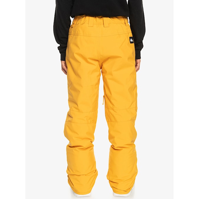 Nohavice na snowboard Quiksilver Estate Youth mineral yellow 2024