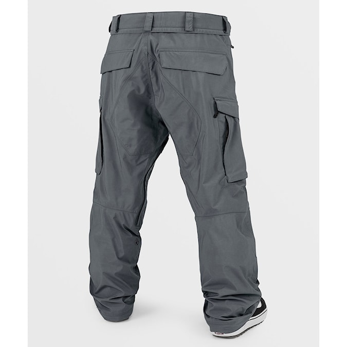 Spodnie snowboardowe Volcom Stone Stretch Gore-Tex Pant dark grey 2024