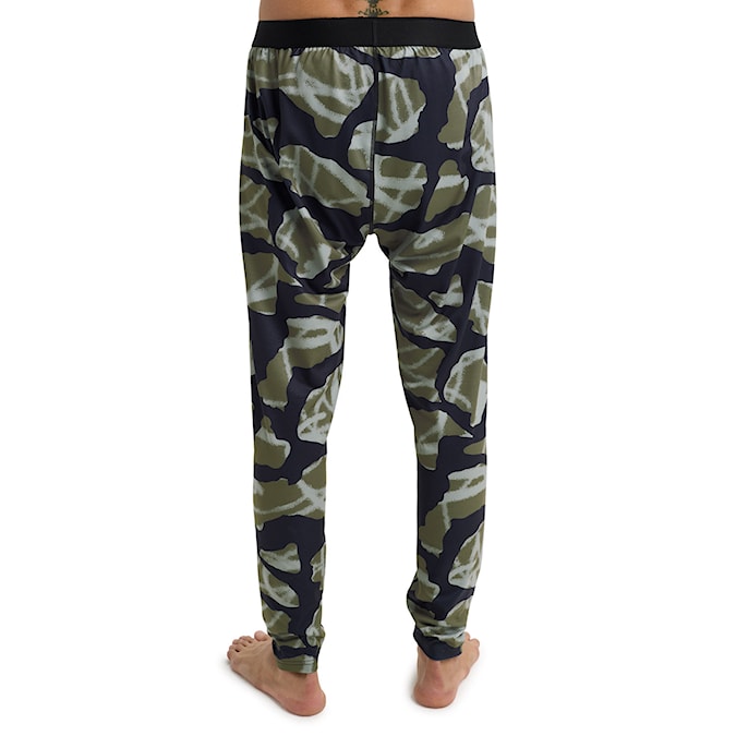 Kalesony Burton Midweight Pant graffiti camo 2026