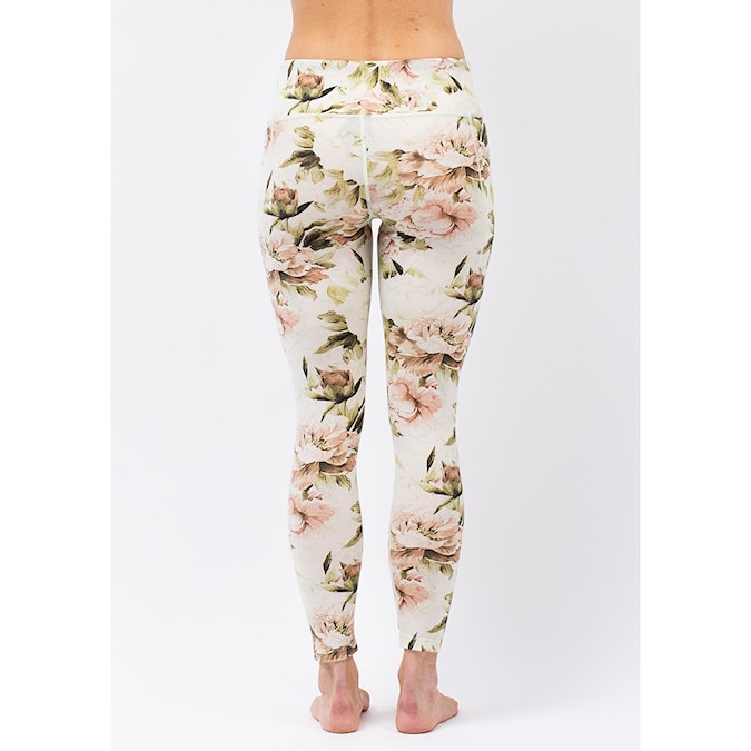 Kalesony Eivy Pocket Merino Wool Tights bloom 2026