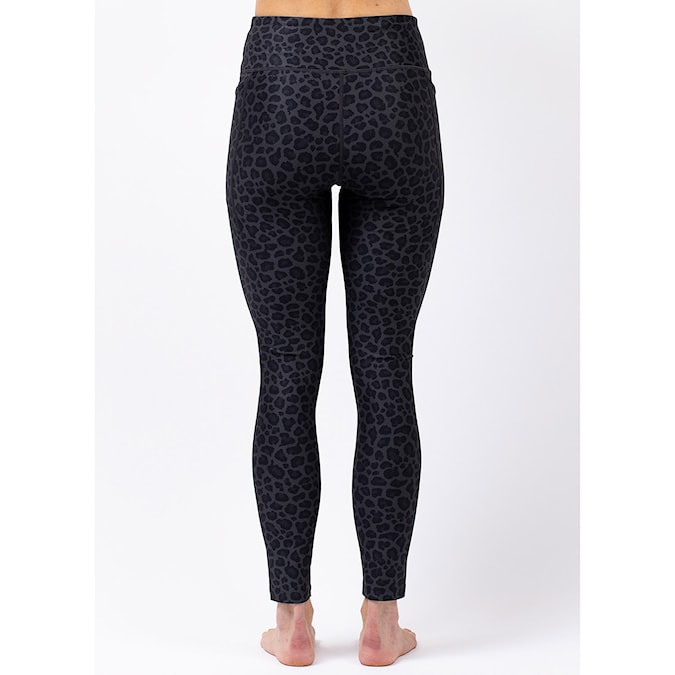 Spodky Eivy Pocket Tights black leopard 2026