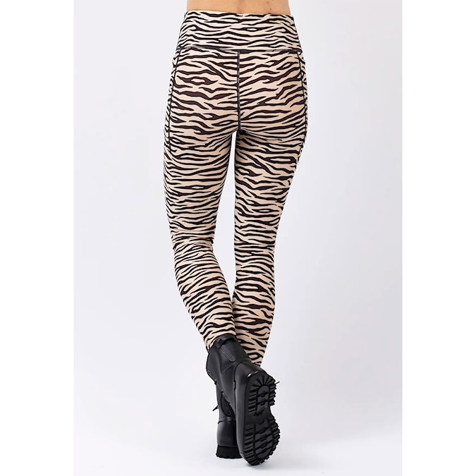 Spodky Eivy Pocket Tights zebra 2026