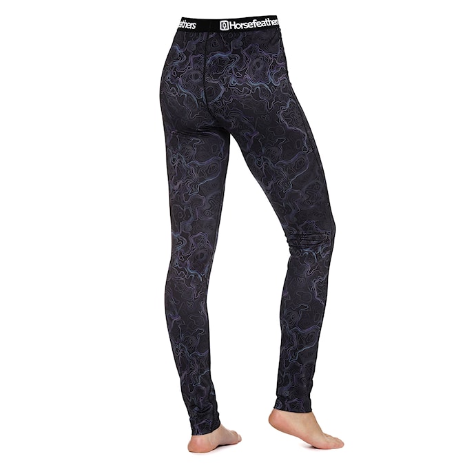 Kalesony Horsefeathers Mirra Pants contour lines 2025