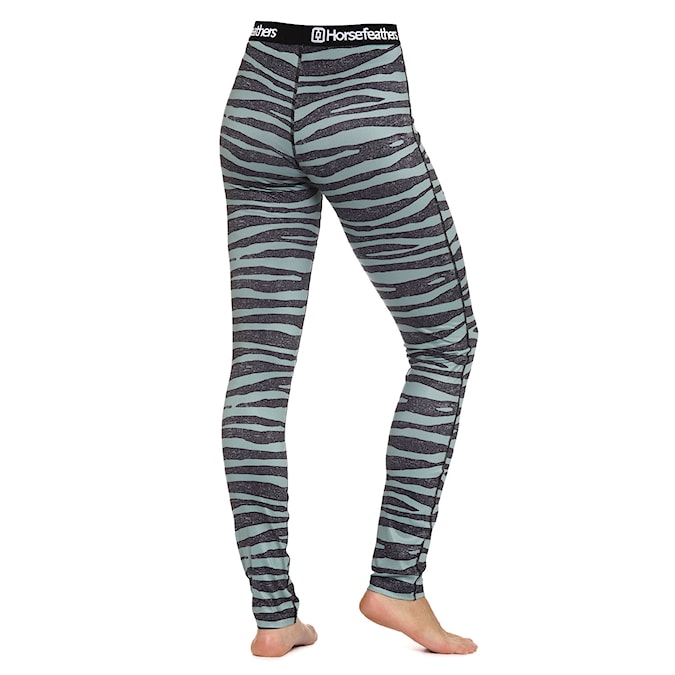 Kalesony Horsefeathers Mirra Pants zebra 2025