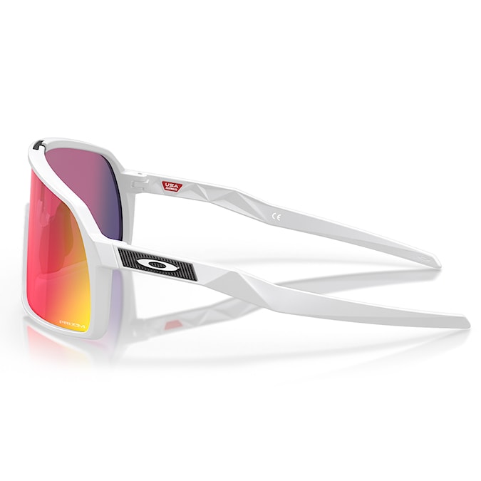 Bike okuliare Oakley Sutro S matte white | prizm road