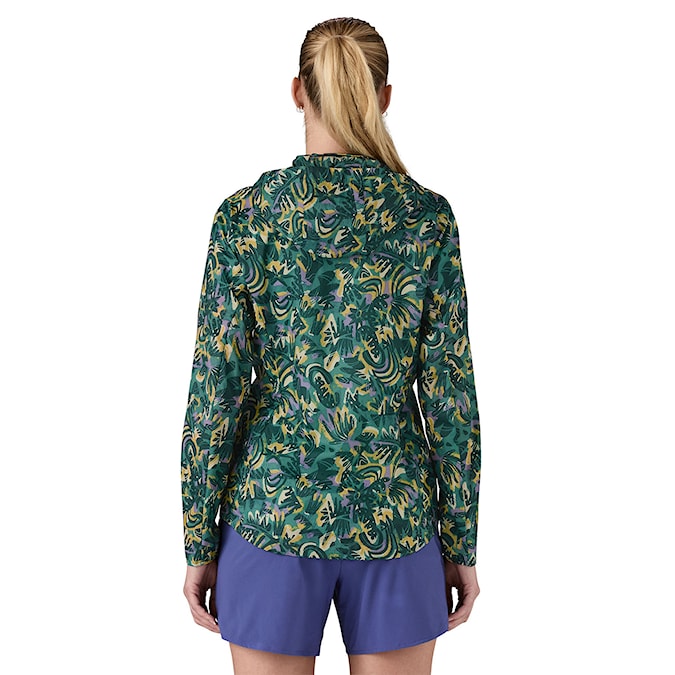 Športová bunda Patagonia W's Houdini Jacket wild botanist: wetland blue 2025