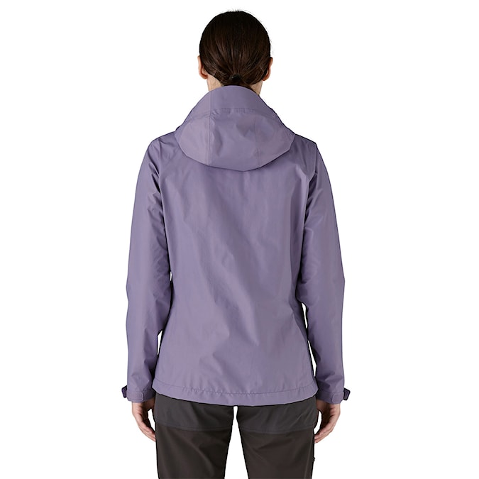 Športová bunda Patagonia W's Torrentshell 3L Rain Jacket concrete purple 2025