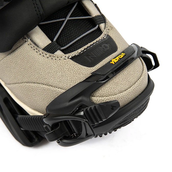 Strap Nitro Team Pro Rental Übergrip Toe Strap W Clamp black