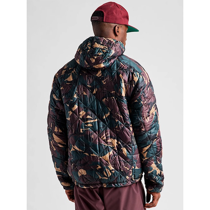 Street bunda Burton Reserve Hooded Synthetic Ins seersucker camo 2026
