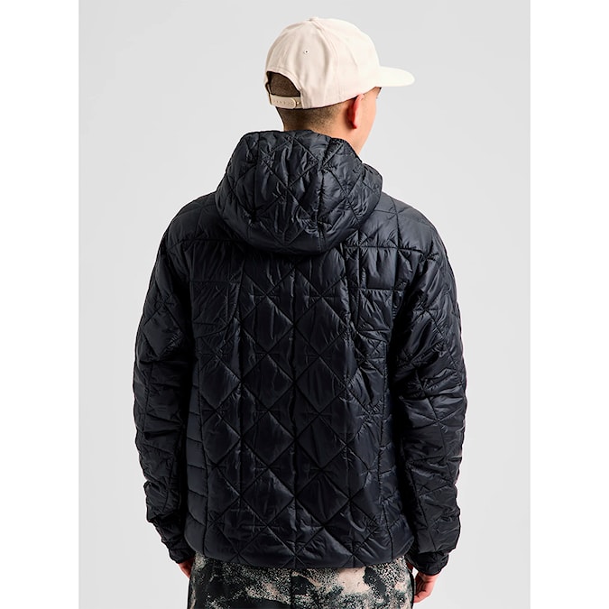 Street bunda Burton Reserve Hooded Synthetic Ins true black 2026