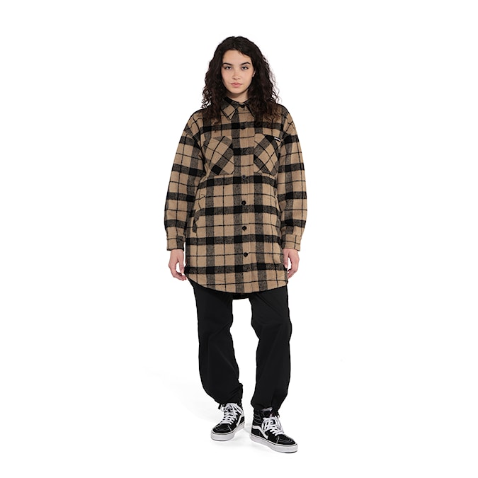 Street Jacket Horsefeathers Intan brown 2025