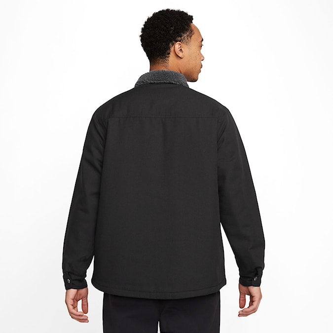 Street Jacket Nike SB Padded Flannel black/anthracite 2023