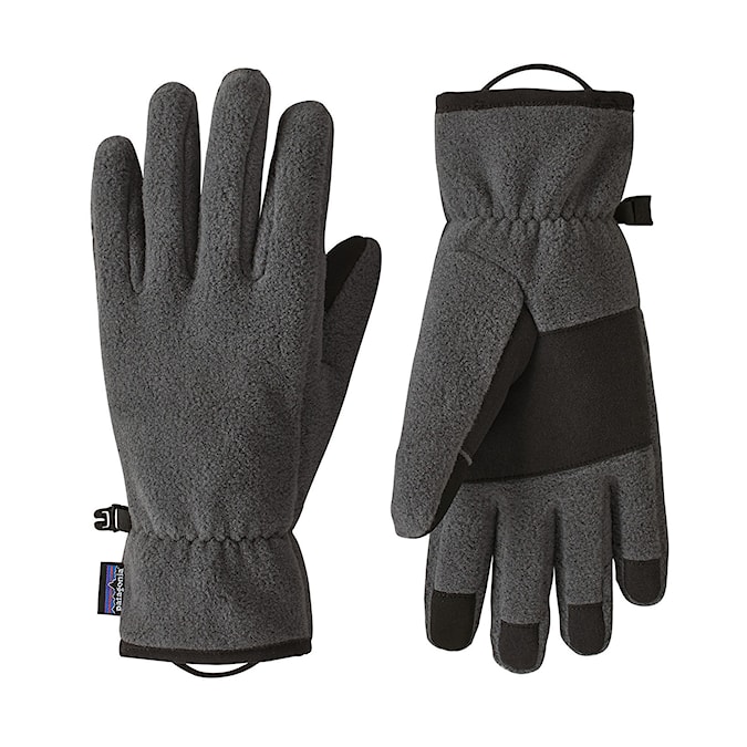 Street rukavice Patagonia Synch Gloves forge grey 2024