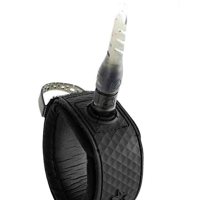 Surf leash Creatures Longboard Ankle 9 cement speckle black