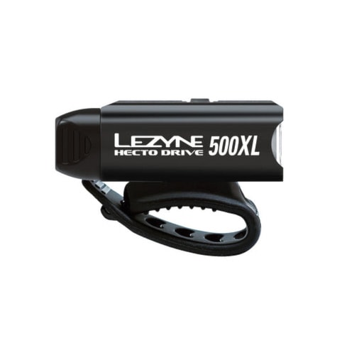 Oświetlenie rowerowe Lezyne Hecto Drive 500XL black/hi gloss