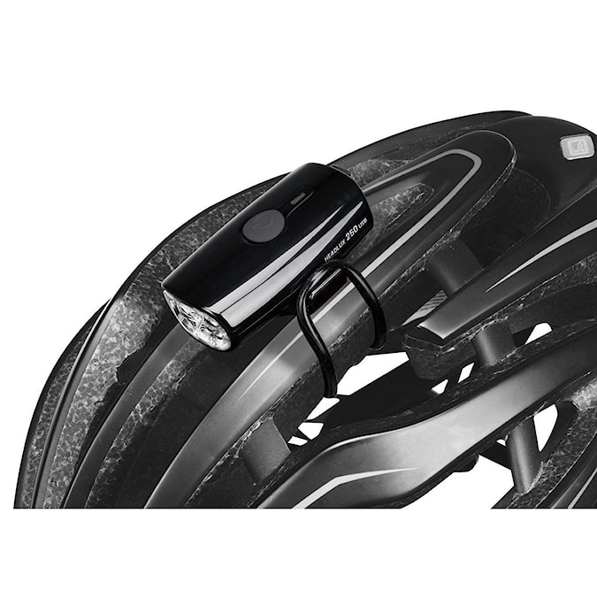 Oświetlenie rowerowe Topeak Headlux USB 250 black