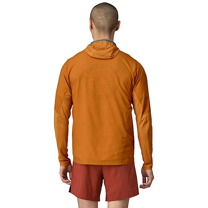 Kurtka sportowa Patagonia M's Airshed Pro P/O golden caramel 2024