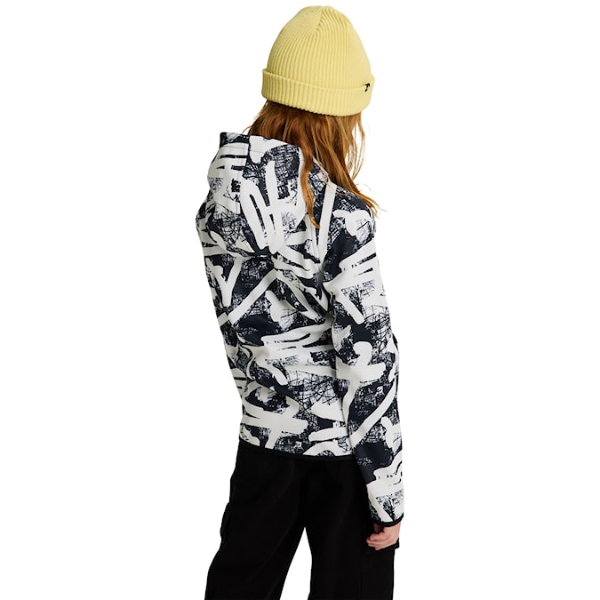 Technická mikina Burton Kids Crown Weatherproof PO city streets 2026