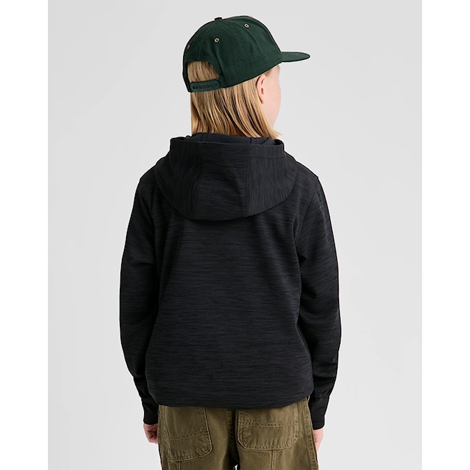 Technical Hoodie Burton Kids Oak Pullover true black heather 2027