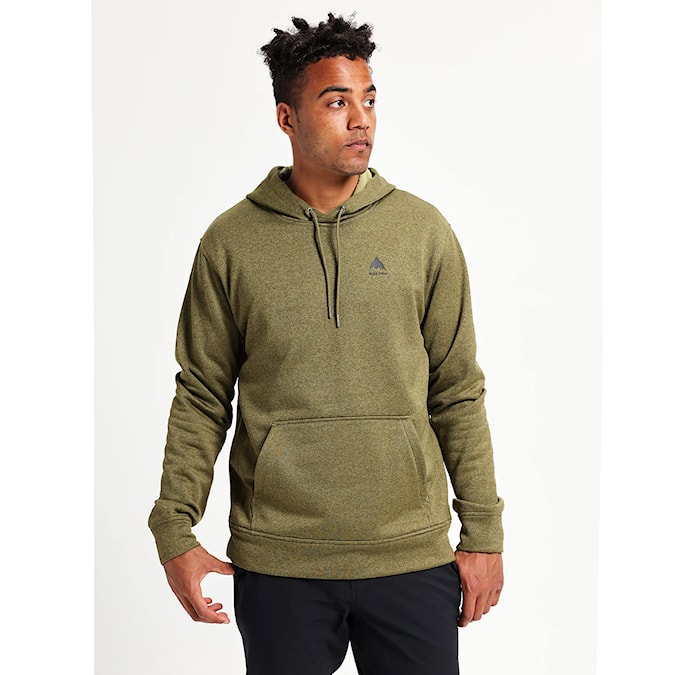 Hoodie Burton Oak Pullover martini olive heather 2024